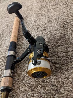 Daiwa Shock Spinning Combo Brand New Never Used for Sale in