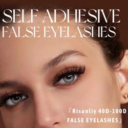2 for $15– Risanliy Self‑Adhesive False Eyelashes
