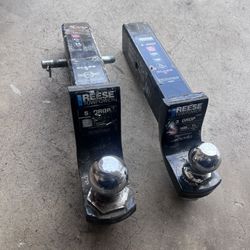 2 1/2” receiver opening hitch / ball