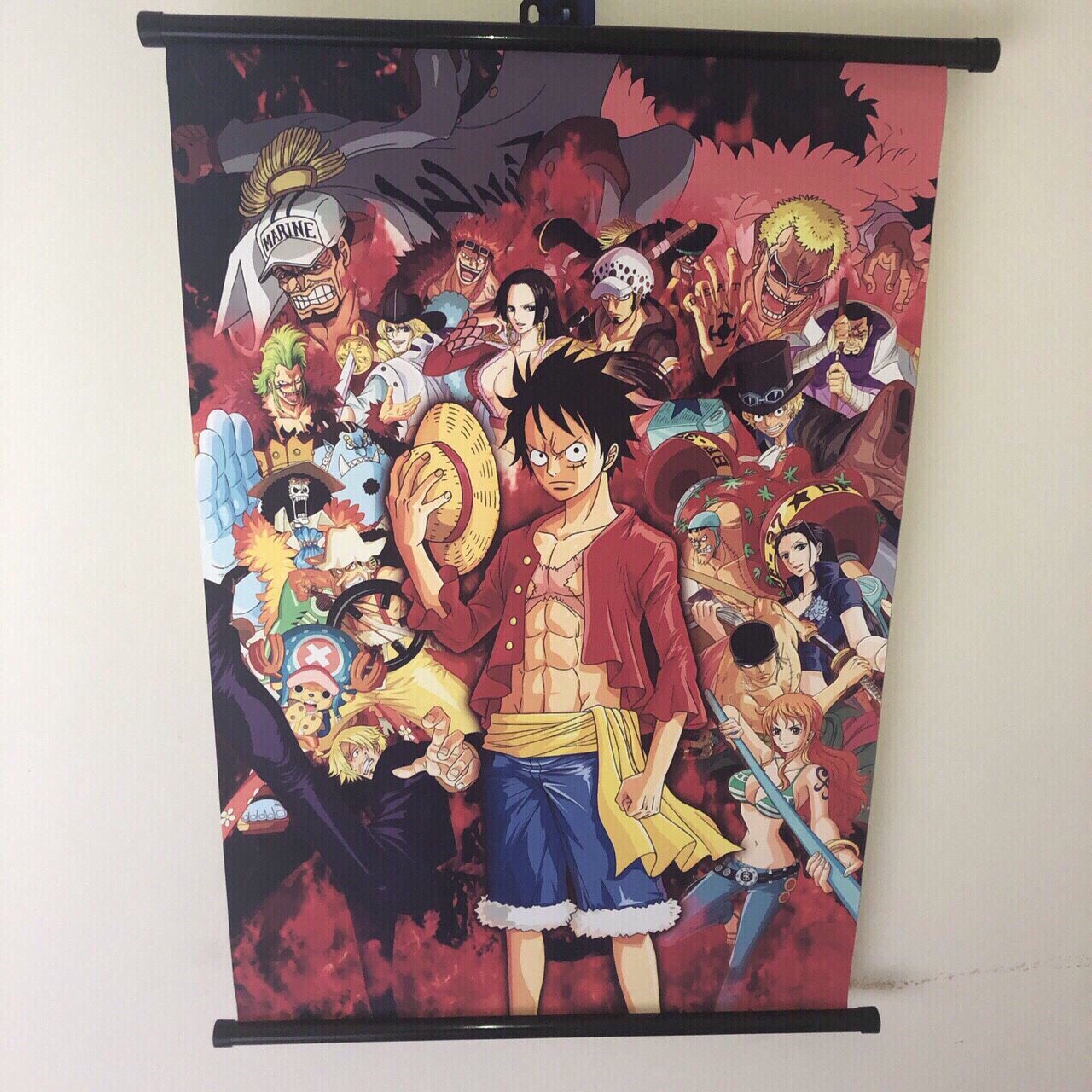 One Piece All Characters Wall Scroll / Poster