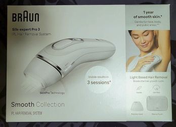 Braun Silk-expert Pro 3 IPL Hair Removal System - Type 6032