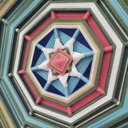Large Yarn Art Wall Hanging