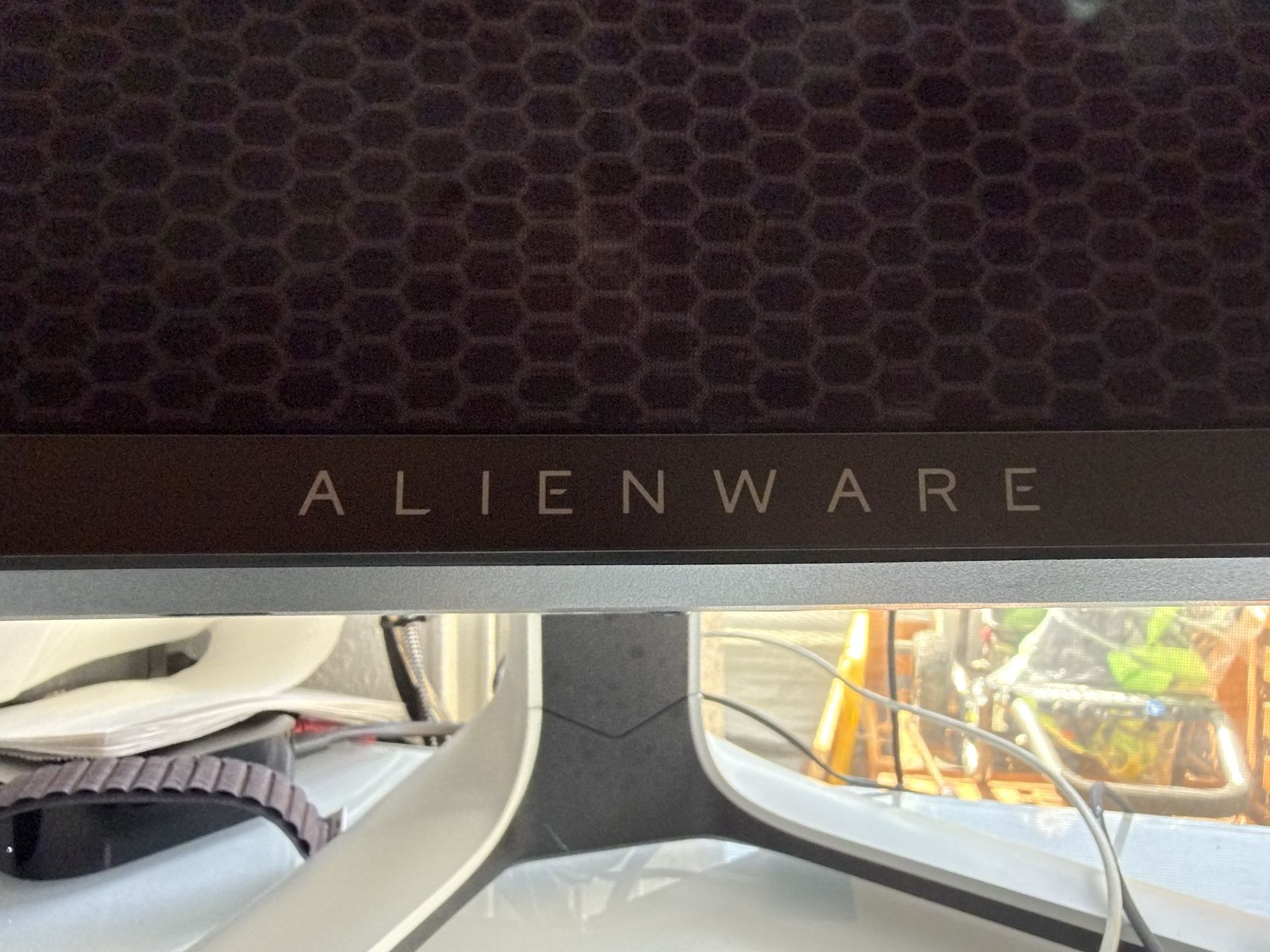 32” 4k Curved QDOLED monitor Alienware 3225QF