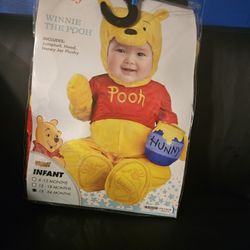 Winnie The Pooh Costume
