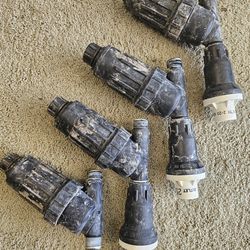 Sprinkler Valve filters.