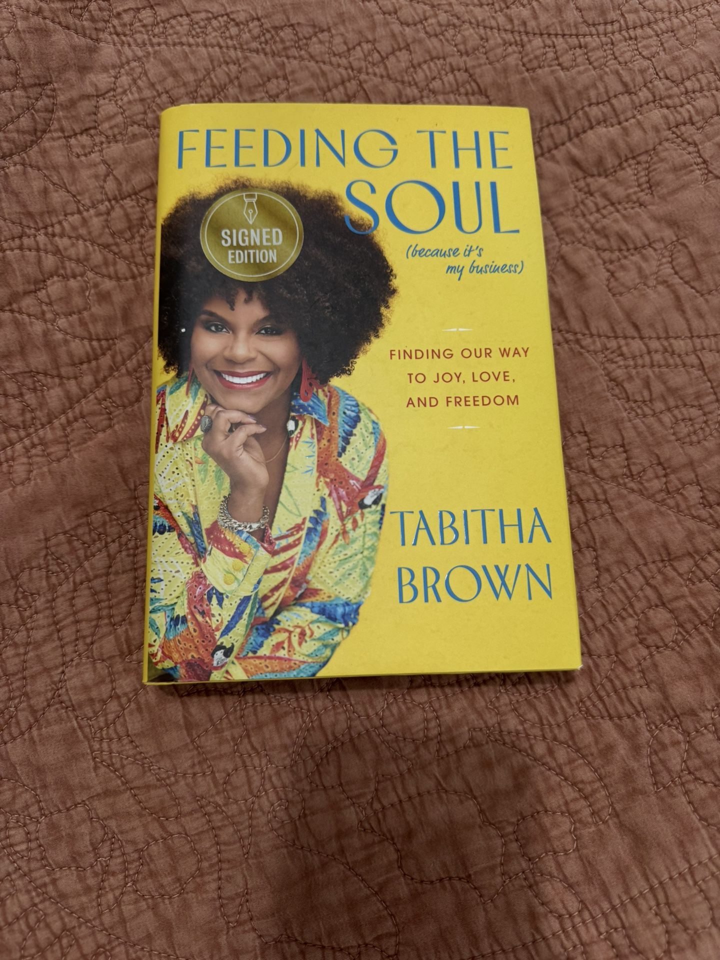 Feeding The Soul by Tabitha Brown