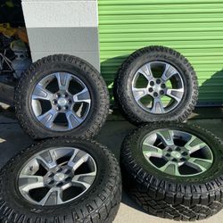 Chevy Rims With Goodyear Tires