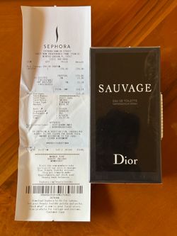Dior Sauvage Eau De Toilette Vaporisateur Spray