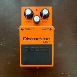 Ds1 Distortion Pedal
