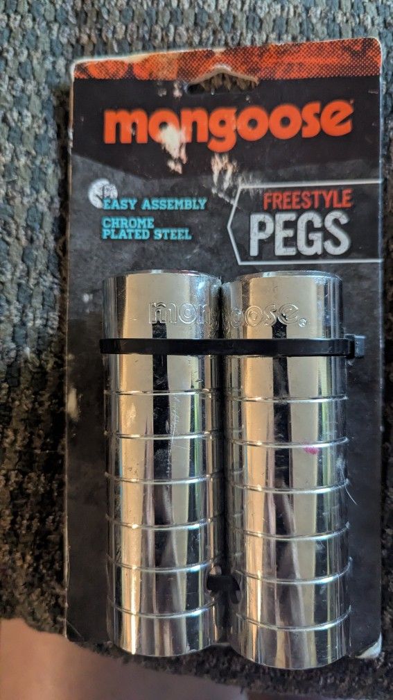 Pegs For Bike