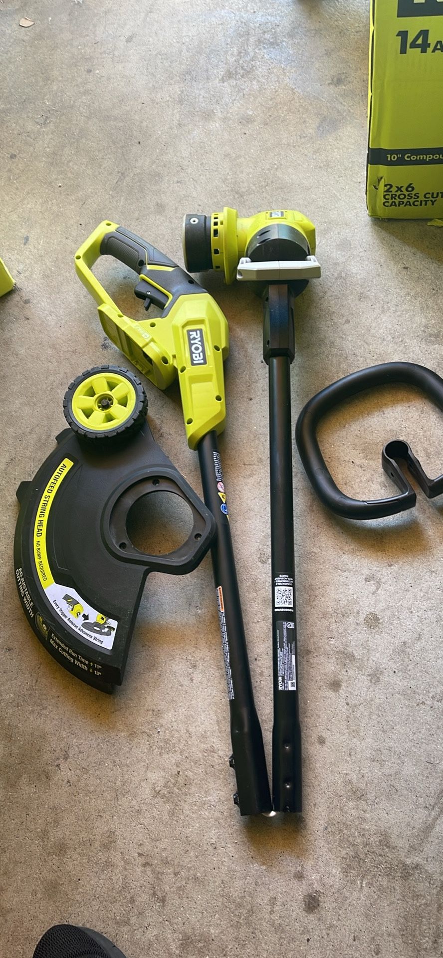 Ryobi 18 V Weed Eater 13”