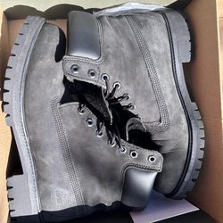 All Black Timberland boots