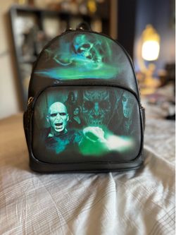 Glow in the Dark Voldermort Dark Mark Loungefly - NWT
