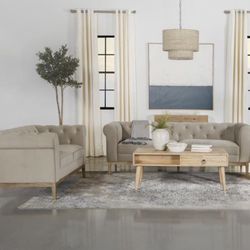 2 PC (SOFA + LOVESEAT)