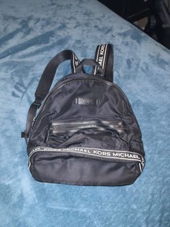Michael Kors Black Backpack