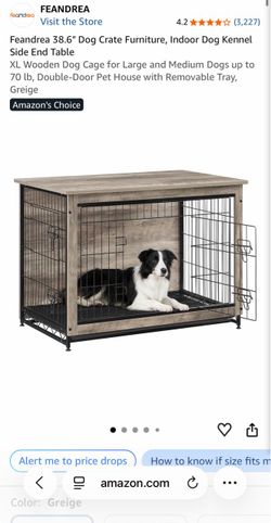 Dog cage