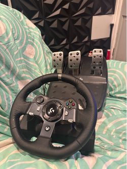 Logitech racing wheel