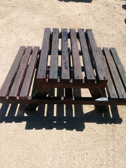 Kids Picnic Table