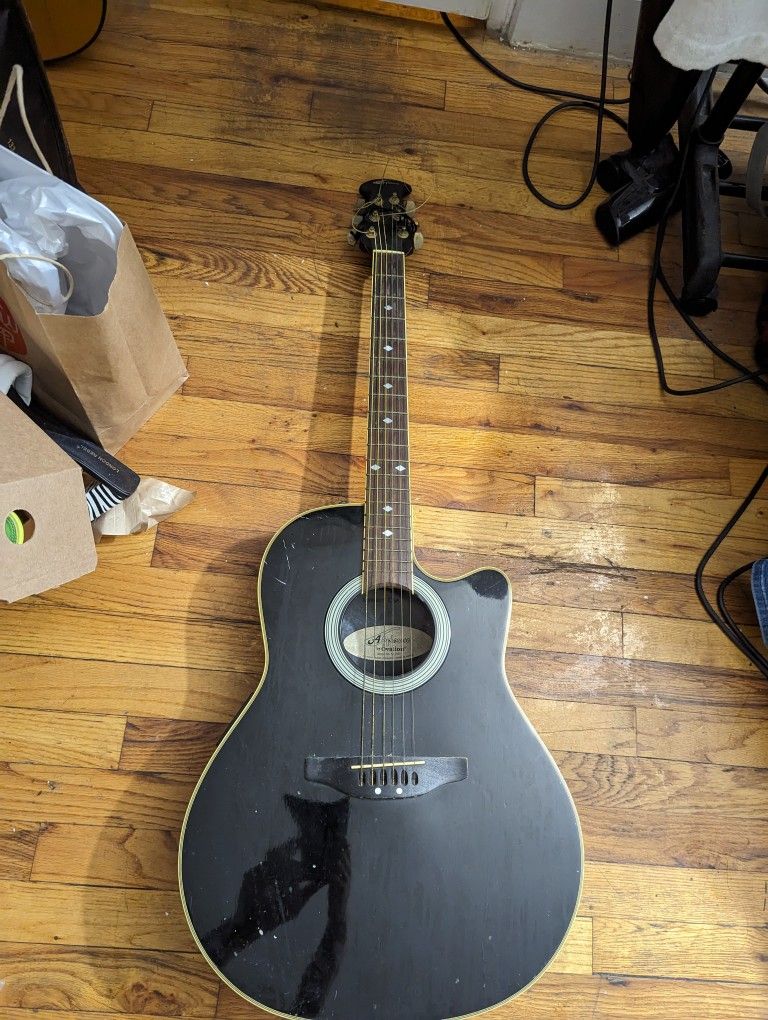 Applause Ae700 Acoustic Guitar