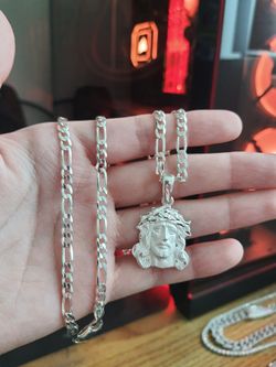 Jesus Pendant With Chain