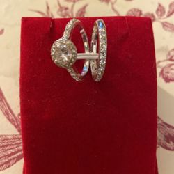 Wedding Bands-Silver