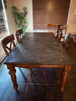 Dining Table and Chairs Set