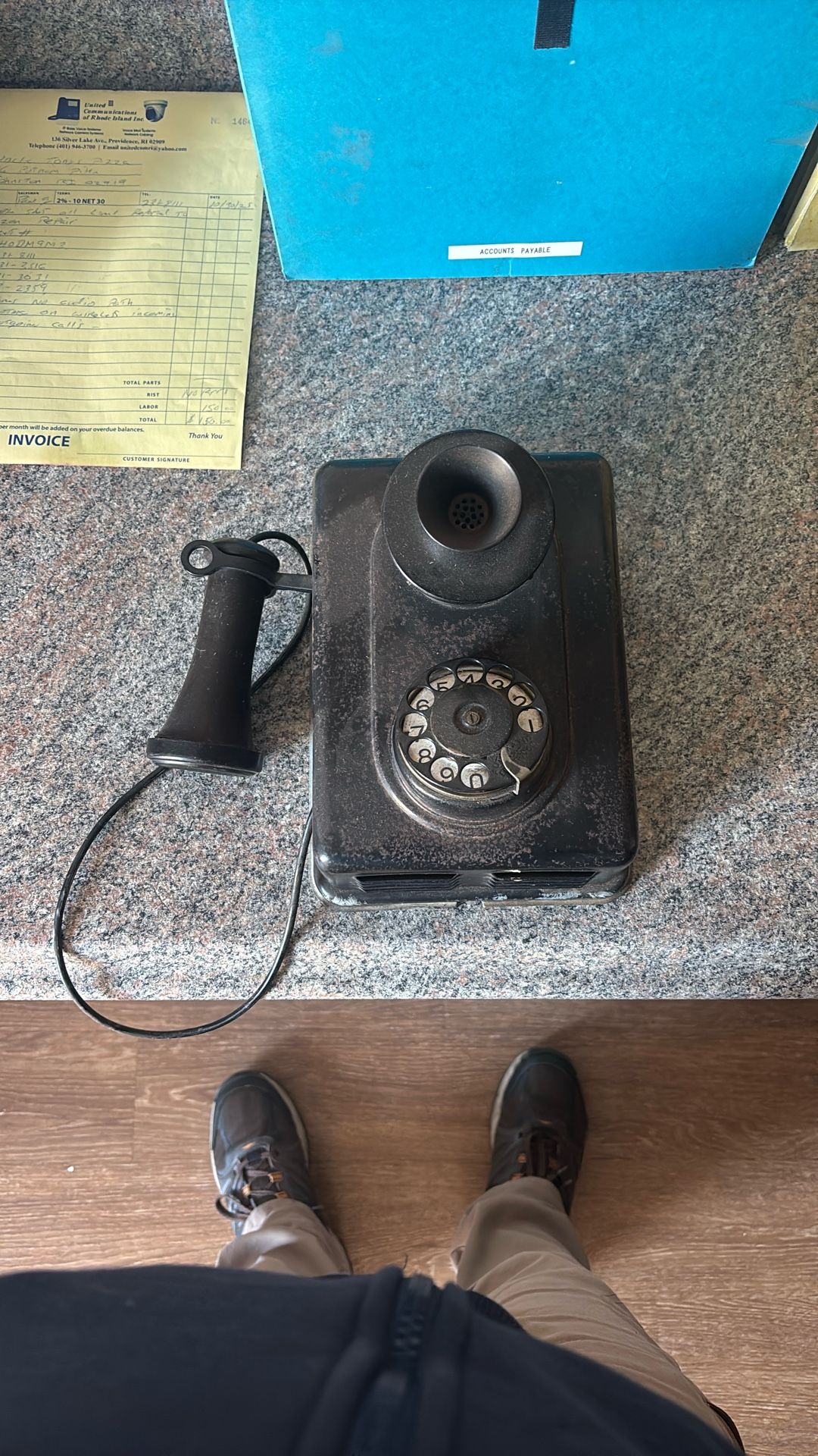 Antique Wall Phone