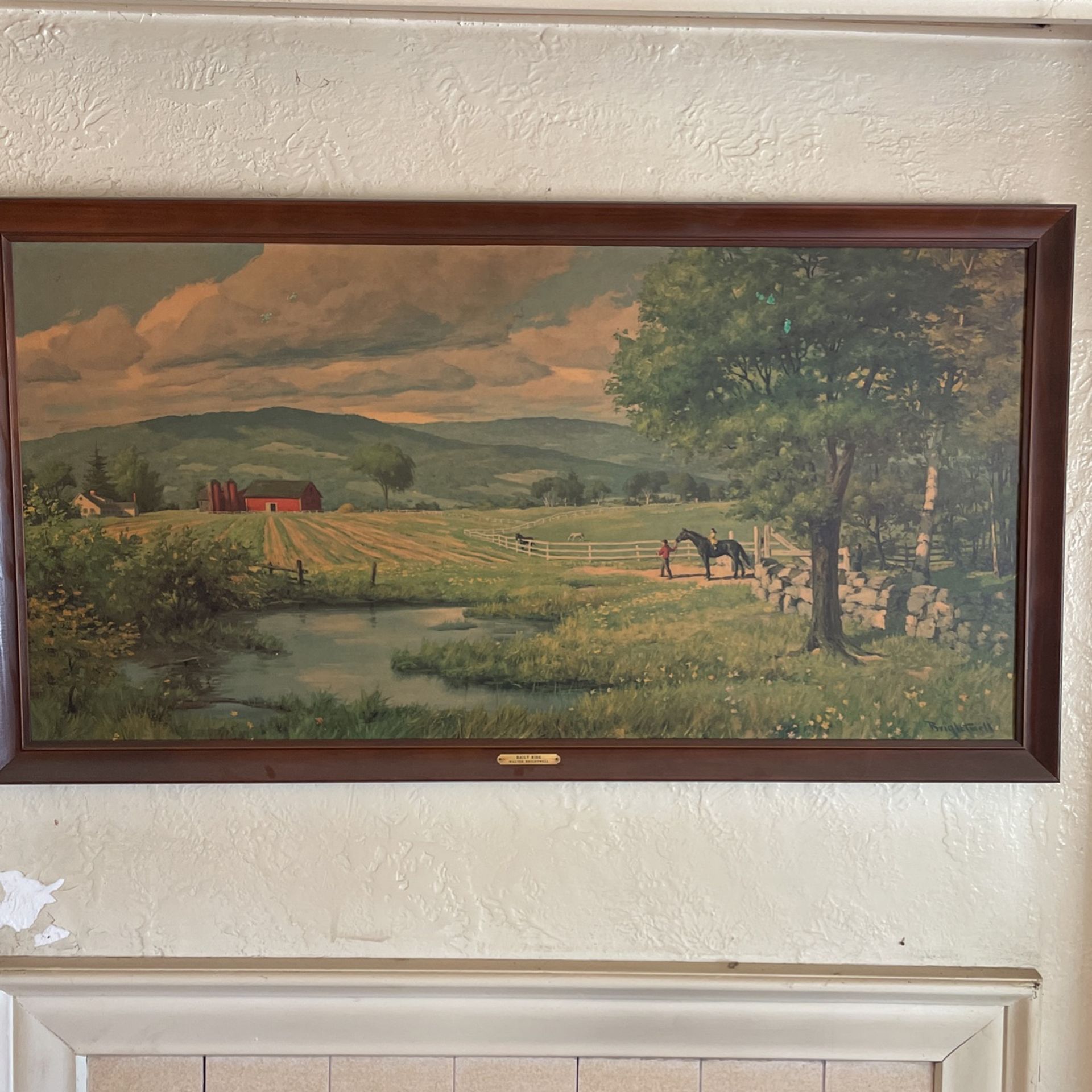 Daily Ride, Walter Brightwell