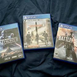 3 PS4 Games For 50