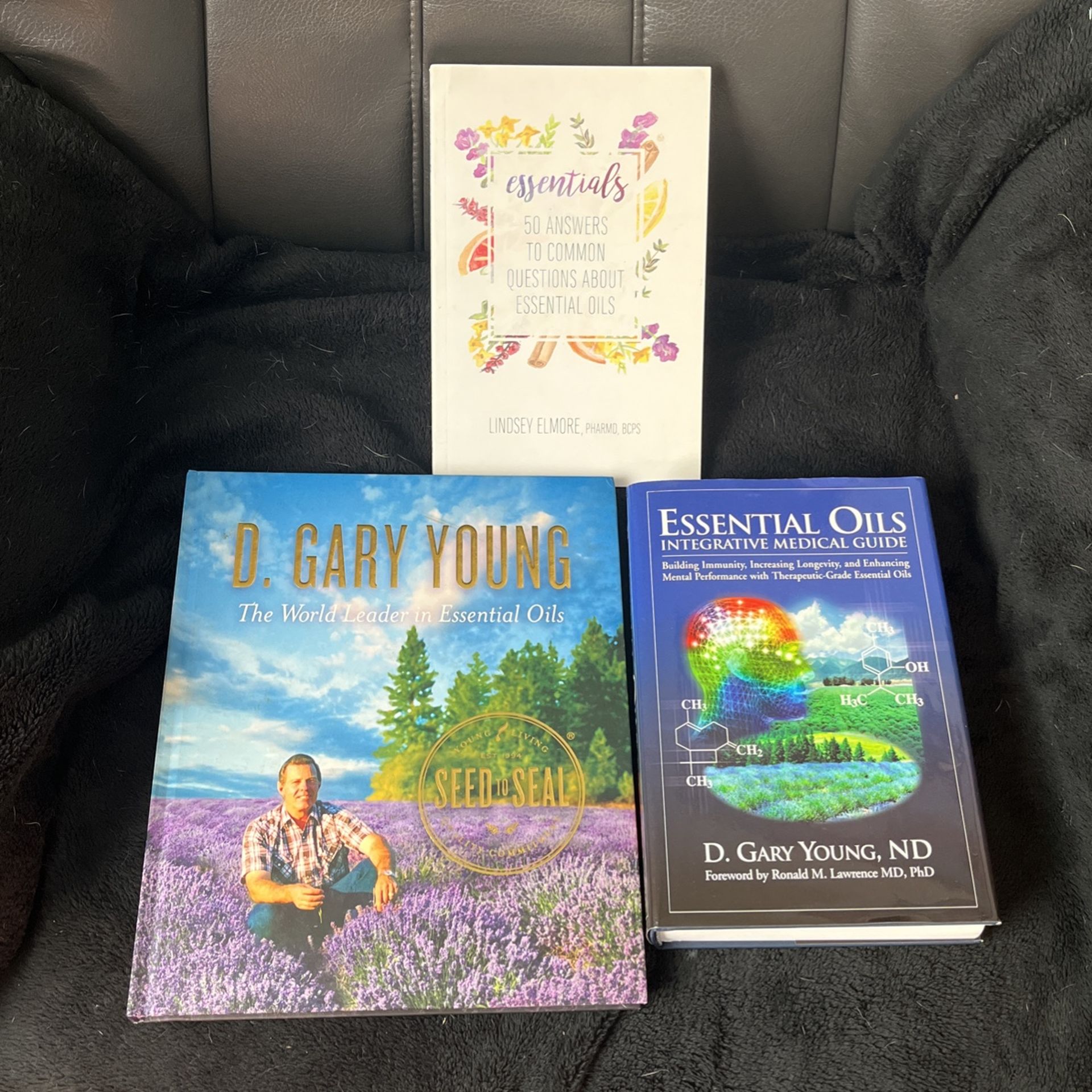 Essential Oils Books