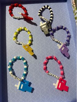 Stanley perler kandi bracelet festival raves