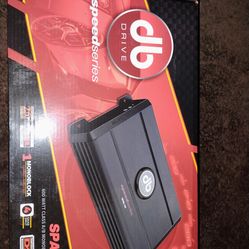 BRAND NEW!! DB drive 600 w amp