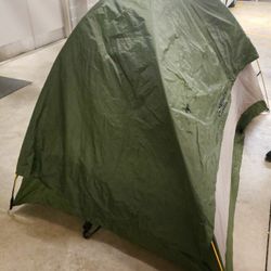 Eureka 2 Person Tent & Peak 1 Sleeping Bag