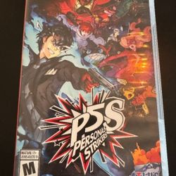 Persona 5 Strikers Nintendo Switch Video Game