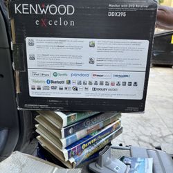 Kenwood Excelon Monitor With DVD Receiver