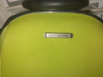 Luca vergani matching makeup bags