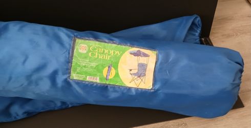Folding Canopy Chair in Carry Bag
