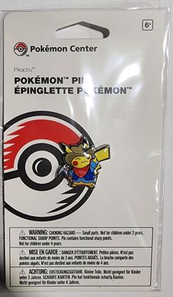 Pokemon Center exclusive Fossil Museum excavation pin