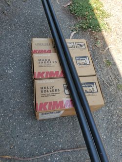 Yakima Lowrider Towers, 48 Round Bars, Mako Saddles And Hully Rollers