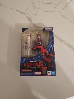 Spider man brand new day SHF