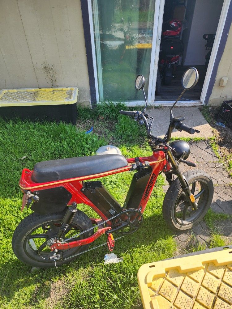 Dual Battery Ebike