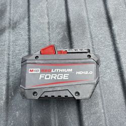 Milwaukee 12.0 Amp Battery