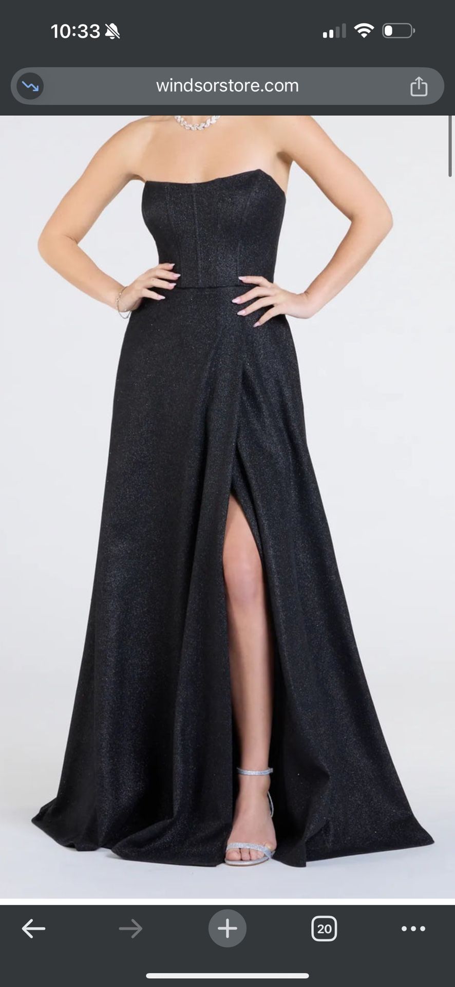 Dress  From Windsor Store 