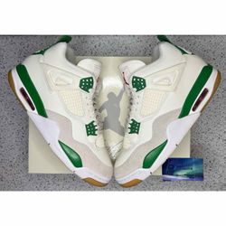 Jordan 4 SB Pine Green 10 Men
