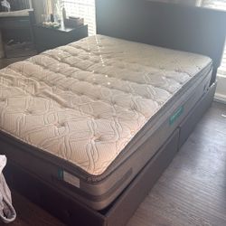 Deveraux Euro Plush Pillowtop Queen Mattress! 