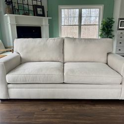 Pottery Barn Pearce Square Arm Sofa
