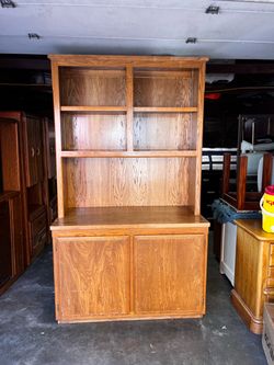 VINTAGE HUTCH CABINET