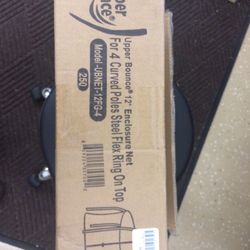 Upper Bounce trampoline net