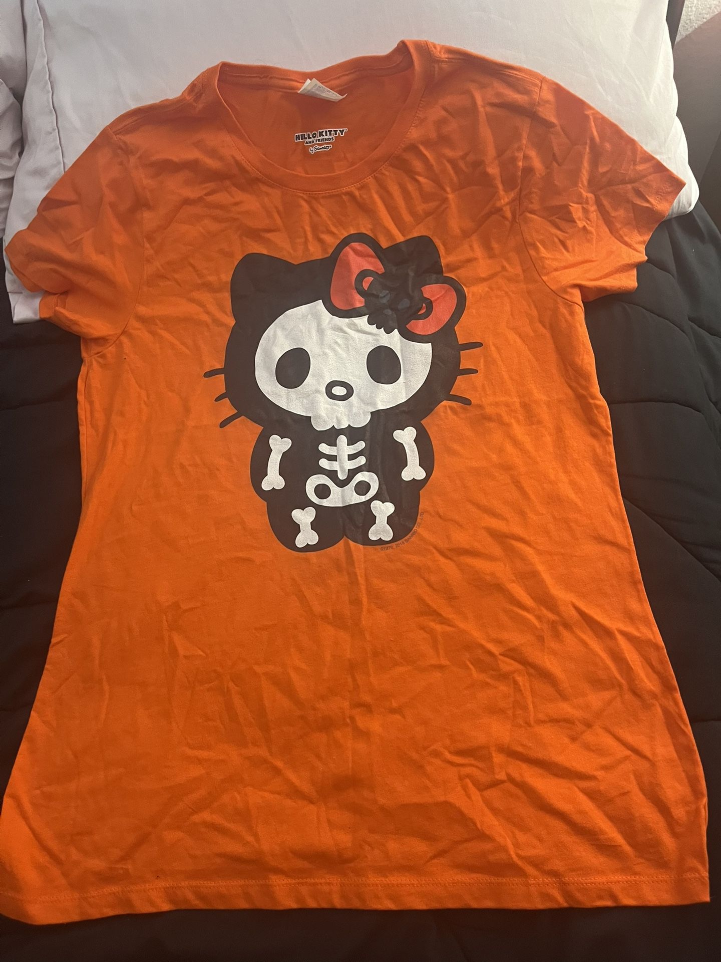 Halloween Hello Kitty Shirt