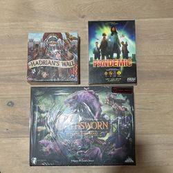 Board Games For Sale - Unopened